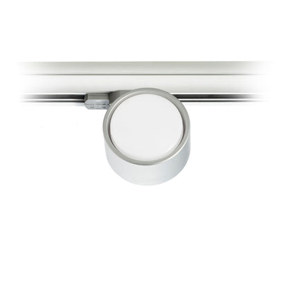 RENDL 3-circuit track system PIXIE for 3-circuit tracks silver grey chrome 230V LED GX53 7W R10640 8