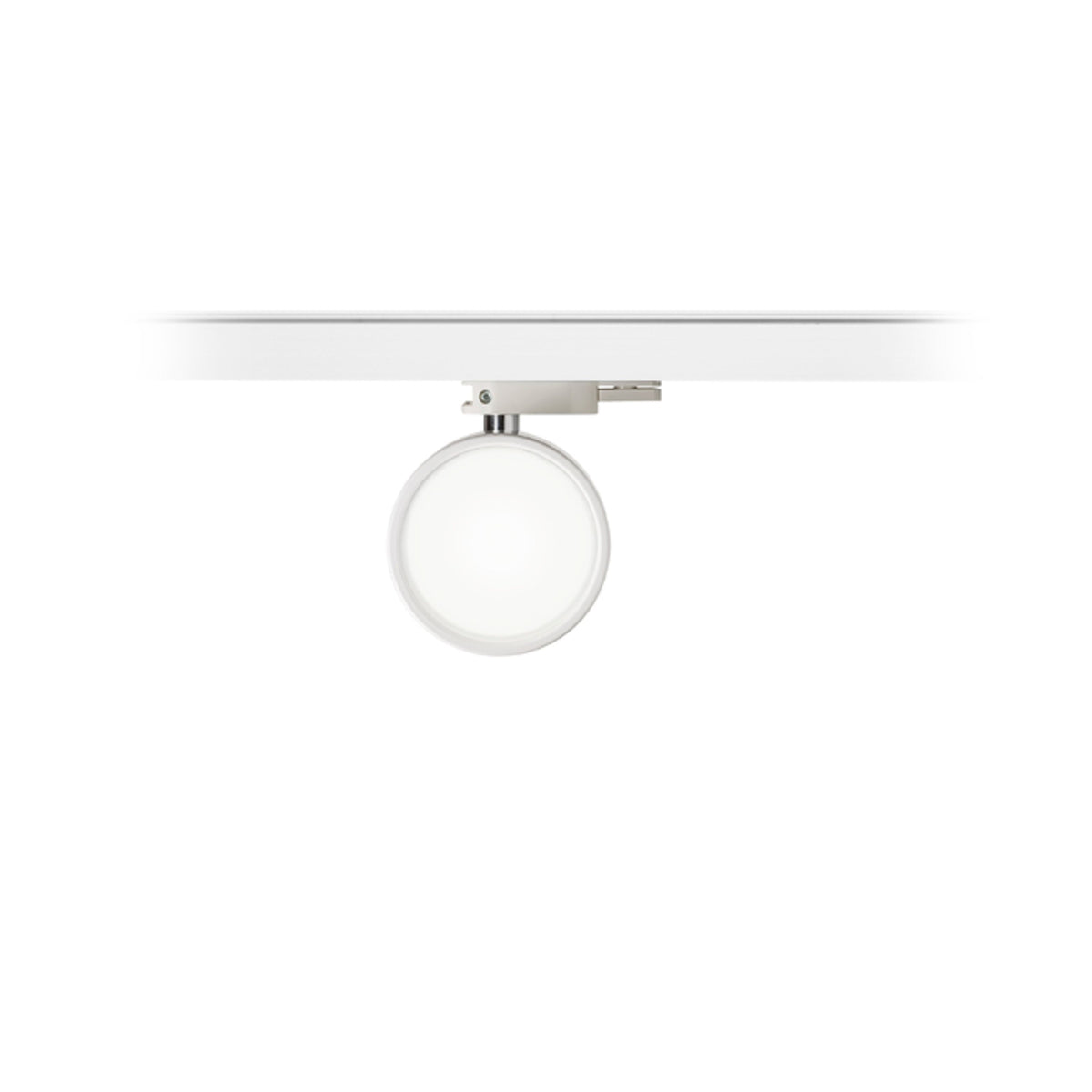RENDL 3-circuit track system PIXIE for 3-circuit tracks white chrome 230V LED GX53 7W R10644 5