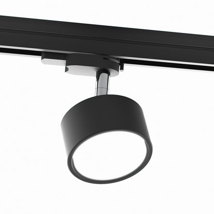 RENDL 3-circuit track system PIXIE for 3-circuit tracks black chrome 230V LED GX53 7W R10645 2