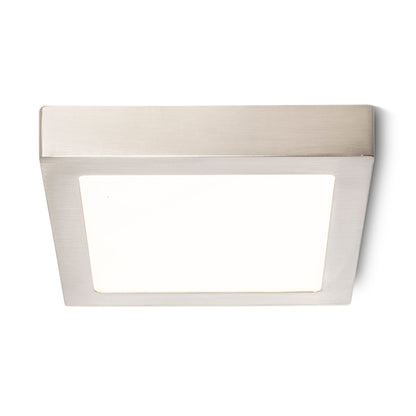 RENDL Outlet SLENDER SQ 22 surface mounted matt nickel 230V LED 18W 3000K R11285 3