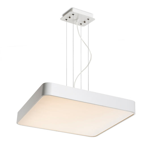 RENDL pendant lamp MENSA SQ 48 pendant white  230V LED 56W  3000K R11291 1
