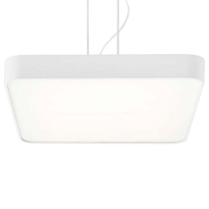 RENDL pendant lamp MENSA SQ 48 pendant white  230V LED 56W  3000K R11291 7