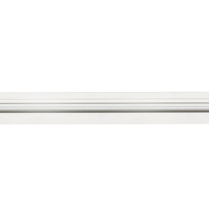RENDL 3-circuit track system EUTRAC 2m 3-circuit track recessed white 230V  R11306 5