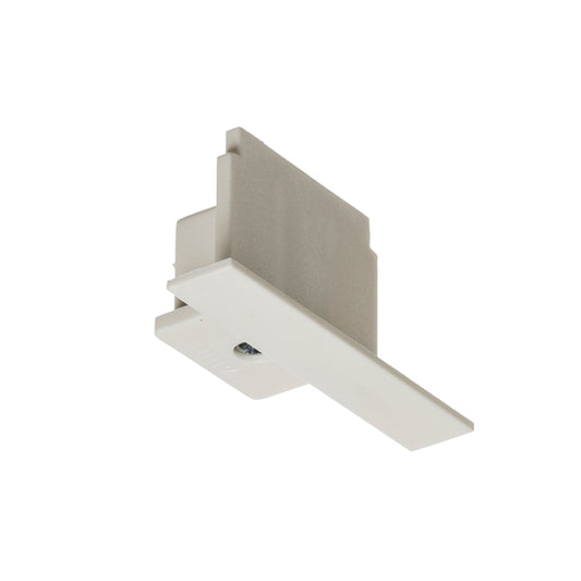 RENDL 3-circuit track system EUTRAC end cap for recessed 3-circuit track white  R11310 1