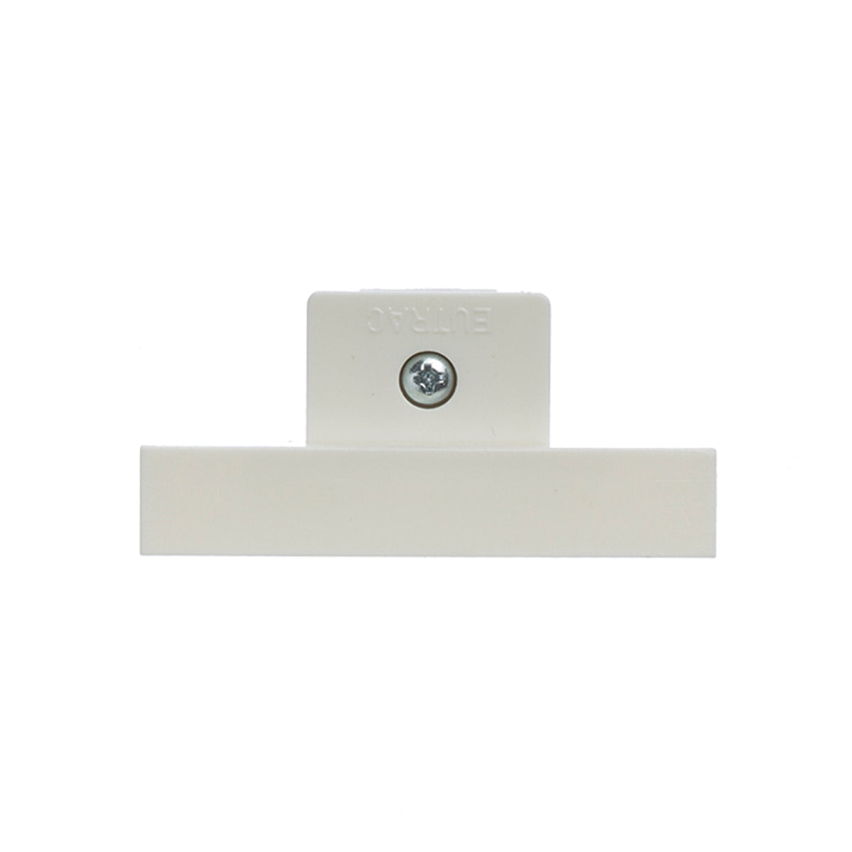 RENDL 3-circuit track system EUTRAC end cap for recessed 3-circuit track white  R11310 3