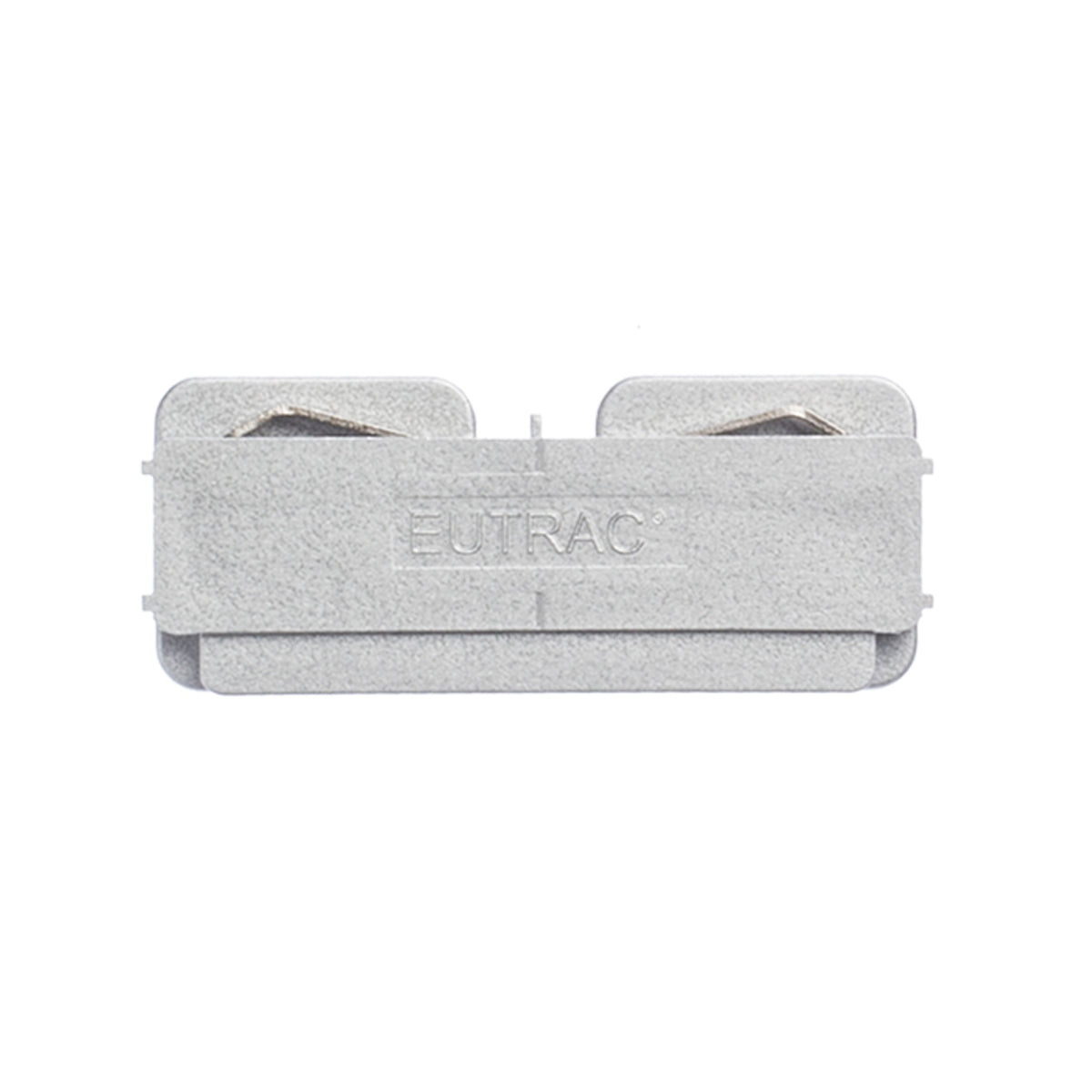 RENDL 3-circuit track system EUTRAC straight joint, electrical silver grey 230V  R11319 2