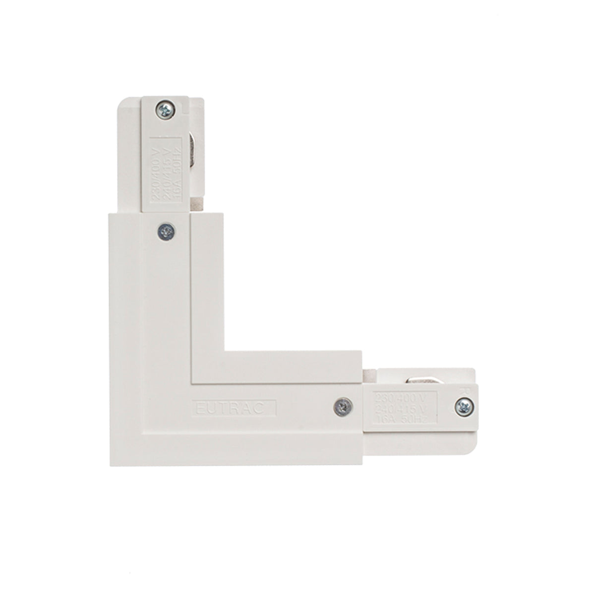 RENDL 3-circuit track system EUTRAC L connector inner polarity white 230V  R11326 2