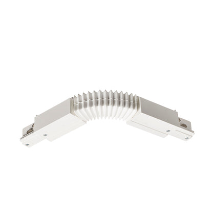 RENDL 3-circuit track system EUTRAC flex connector white 230V  R11329 1