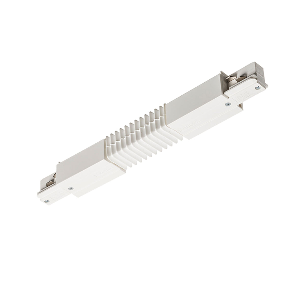 RENDL 3-circuit track system EUTRAC flex connector white 230V  R11329 2