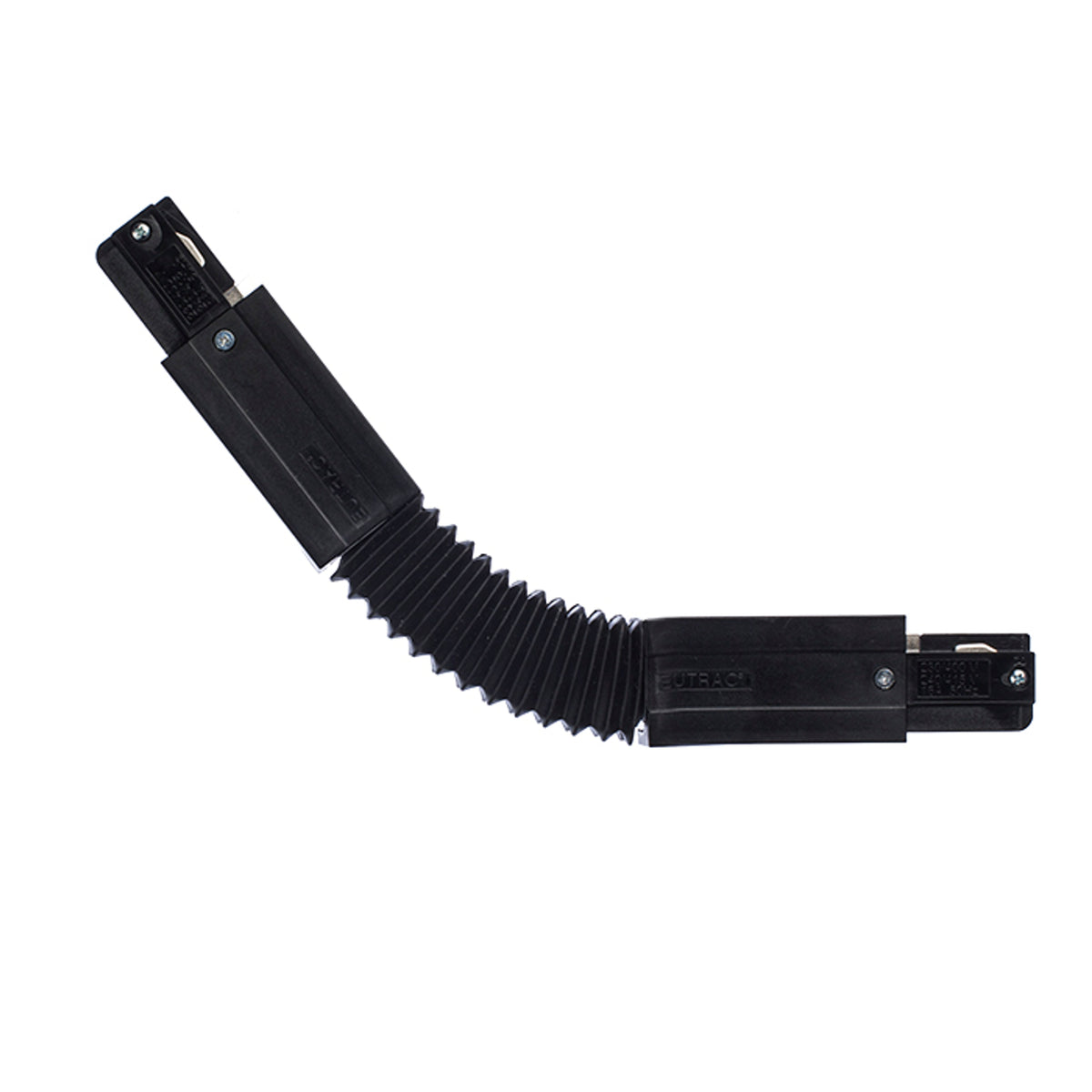 RENDL 3-circuit track system EUTRAC flex connector black 230V  R11330 5