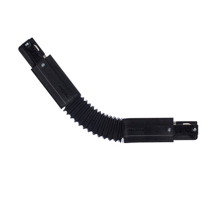 RENDL 3-circuit track system EUTRAC flex connector black 230V  R11330 5