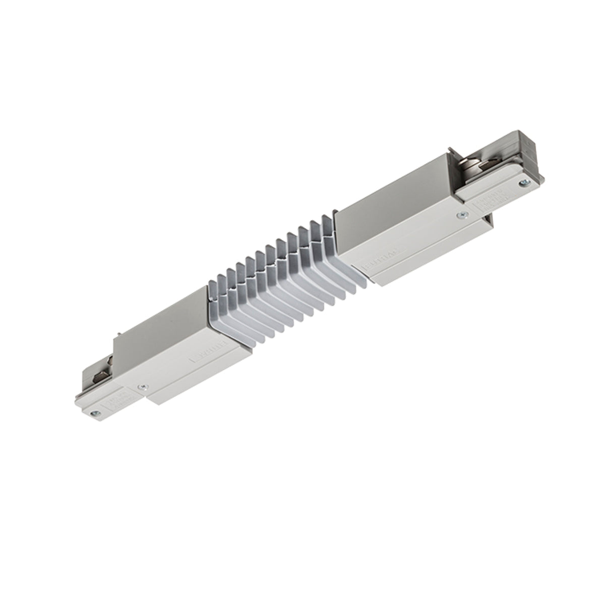 RENDL 3-circuit track system EUTRAC flex connector silver grey 230V  R11331 2