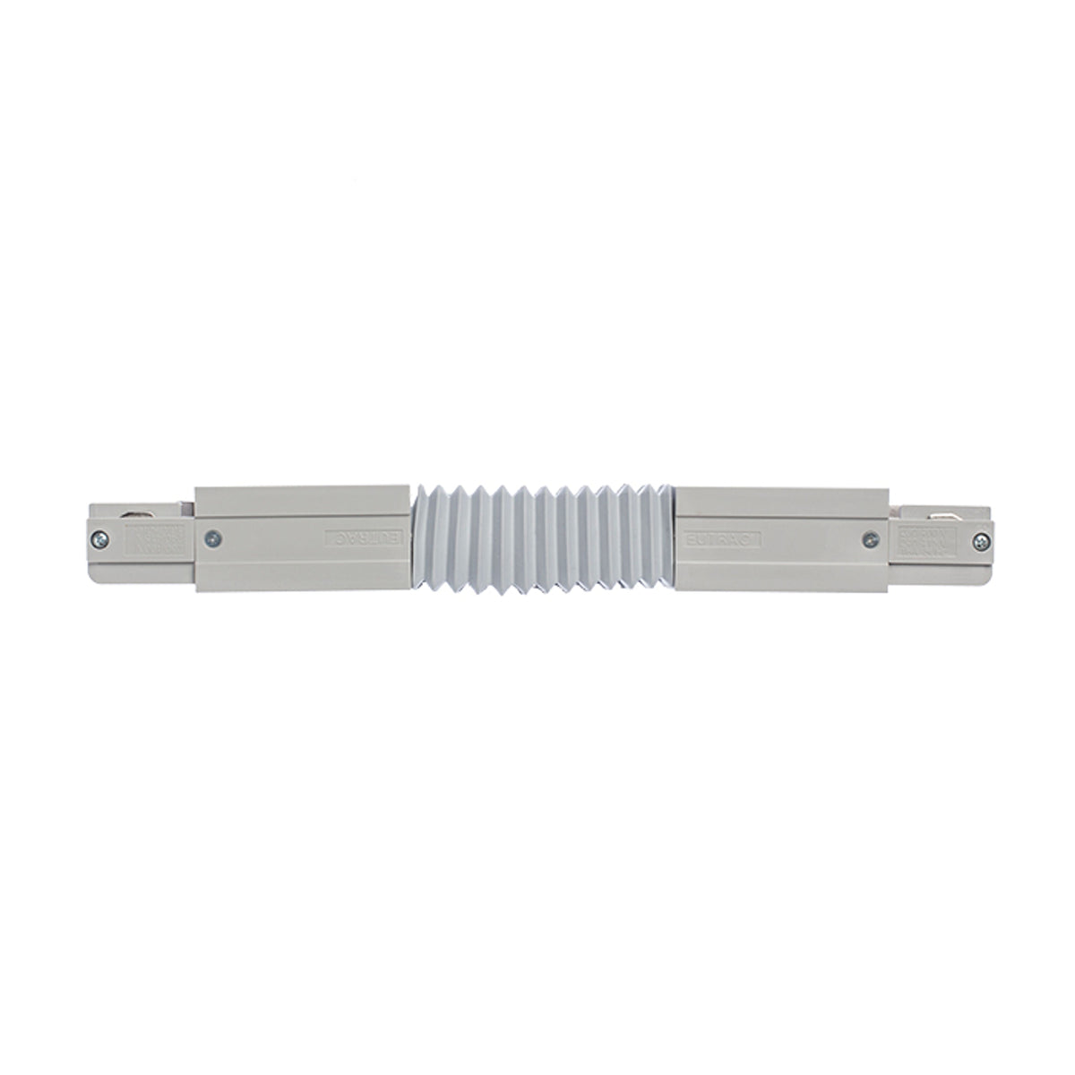RENDL 3-circuit track system EUTRAC flex connector silver grey 230V  R11331 4