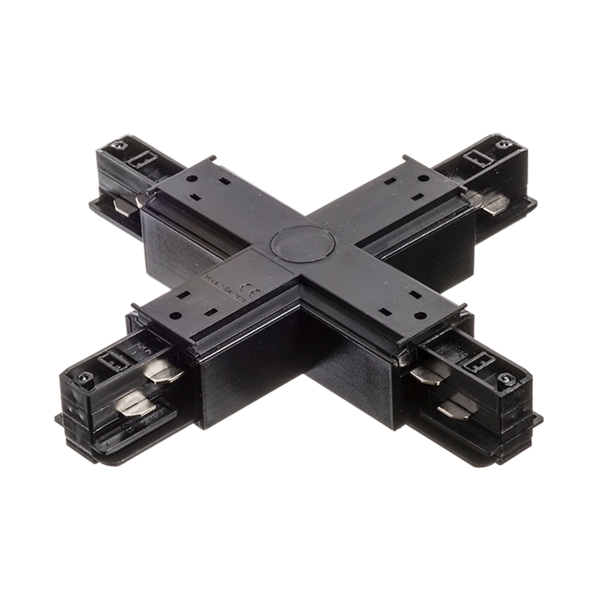 RENDL 3-circuit track system EUTRAC X connector black 230V  R11339 3