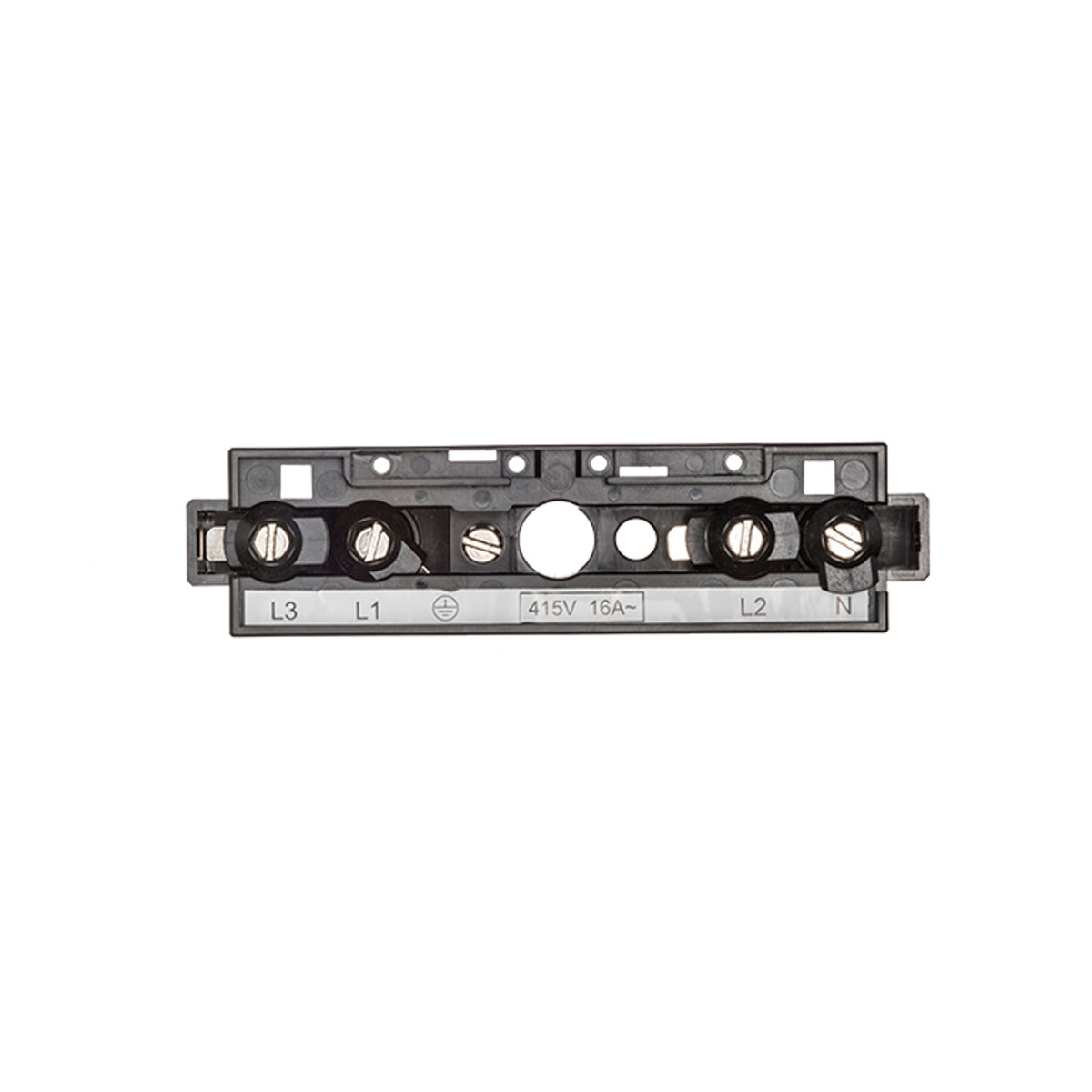 RENDL 3-circuit track system EUTRAC continuous power supply black  230V  R11347 4