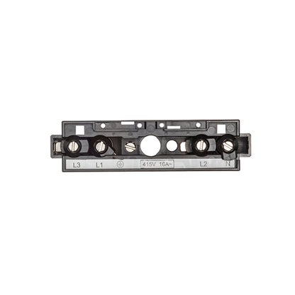 RENDL 3-circuit track system EUTRAC continuous power supply silver grey  230V  R11348 5