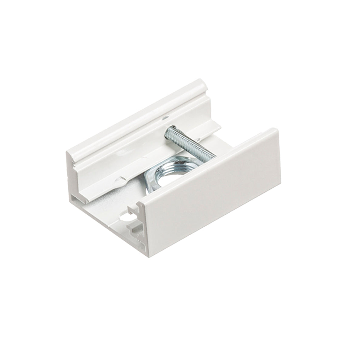 RENDL 3-circuit track system EUTRAC track clamp for 3-circuit tracks white  R11349 2