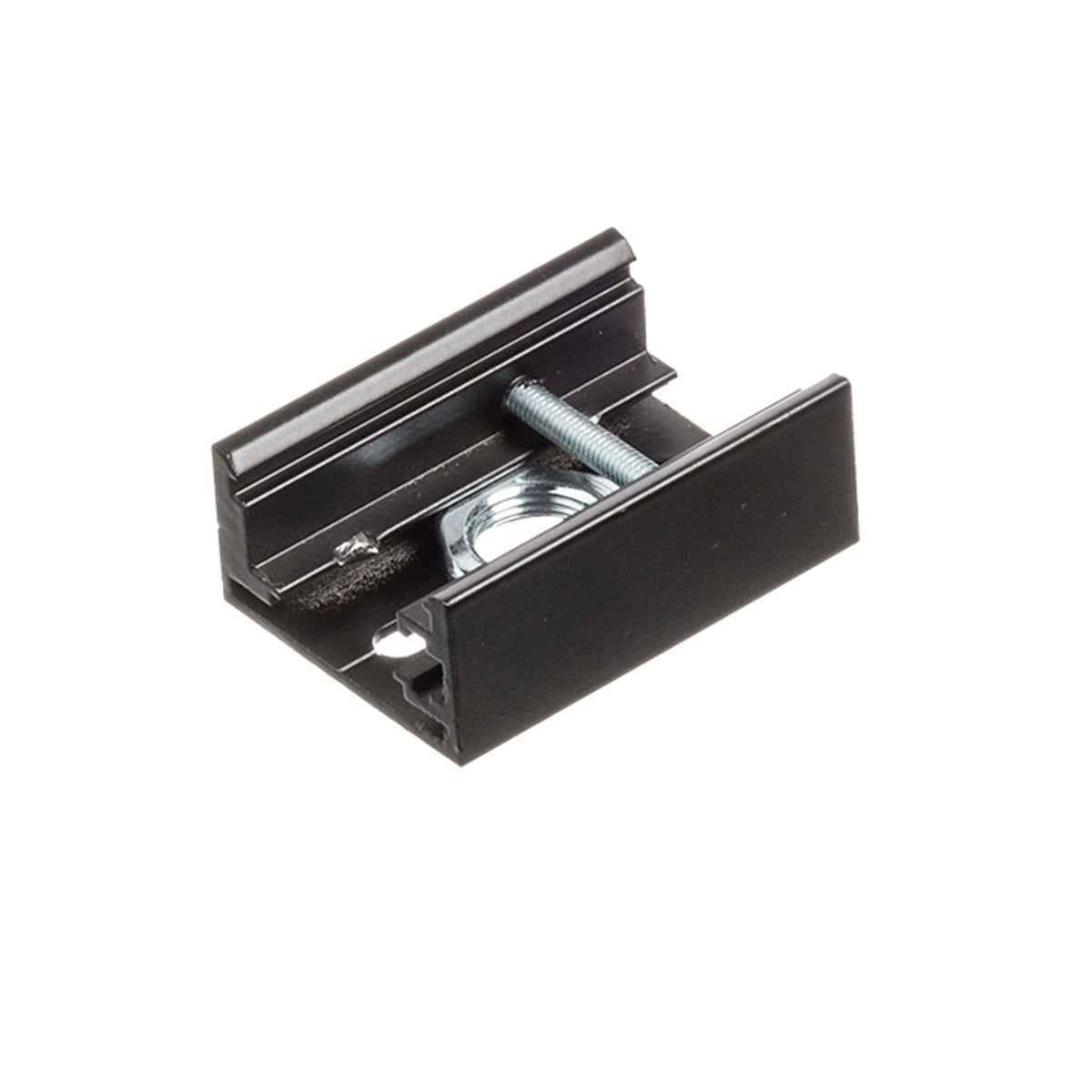 RENDL 3-circuit track system EUTRAC track clamp for 3-circuit tracks black  R11350 2