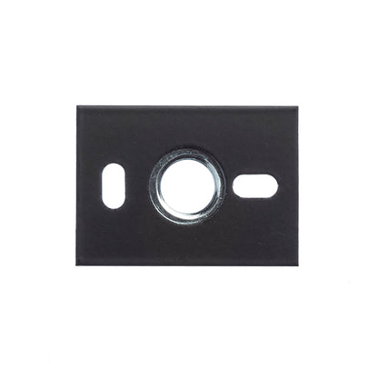 RENDL 3-circuit track system EUTRAC track clamp for 3-circuit tracks black  R11350 3