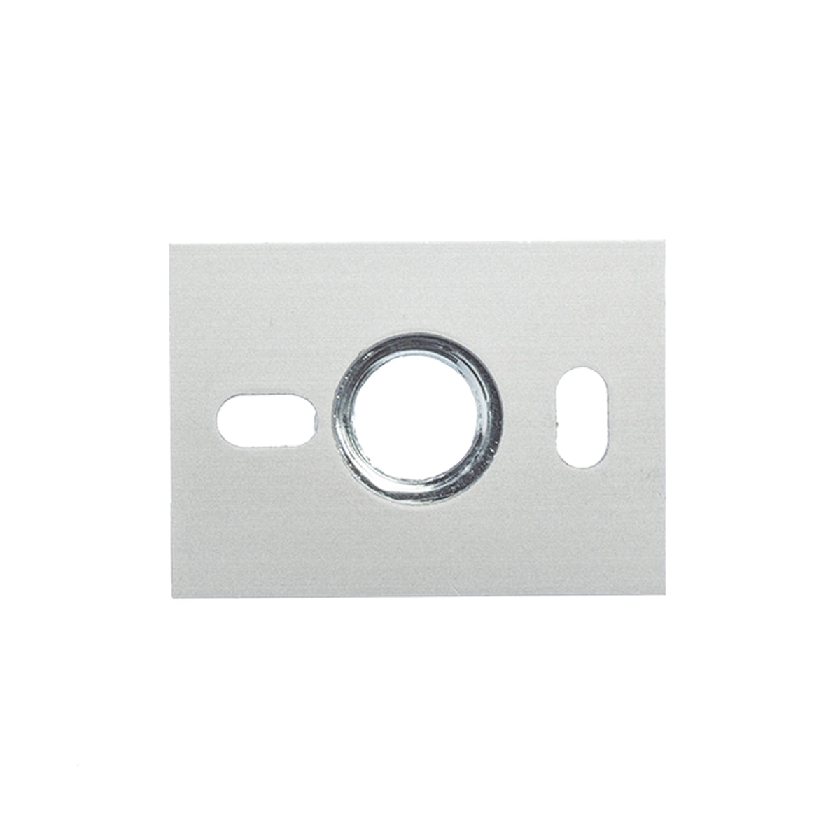 RENDL 3-circuit track system EUTRAC track clamp for 3-circuit tracks silver grey   R11351 3
