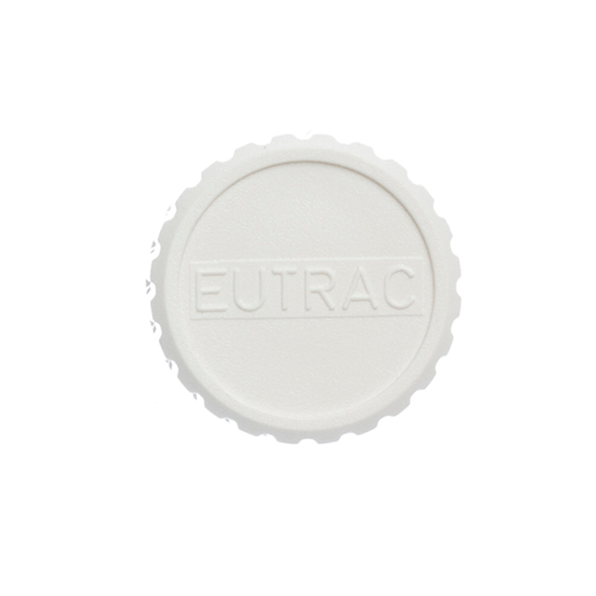 RENDL 3-circuit track system EUTRAC mechanical adapter white   R11352 3