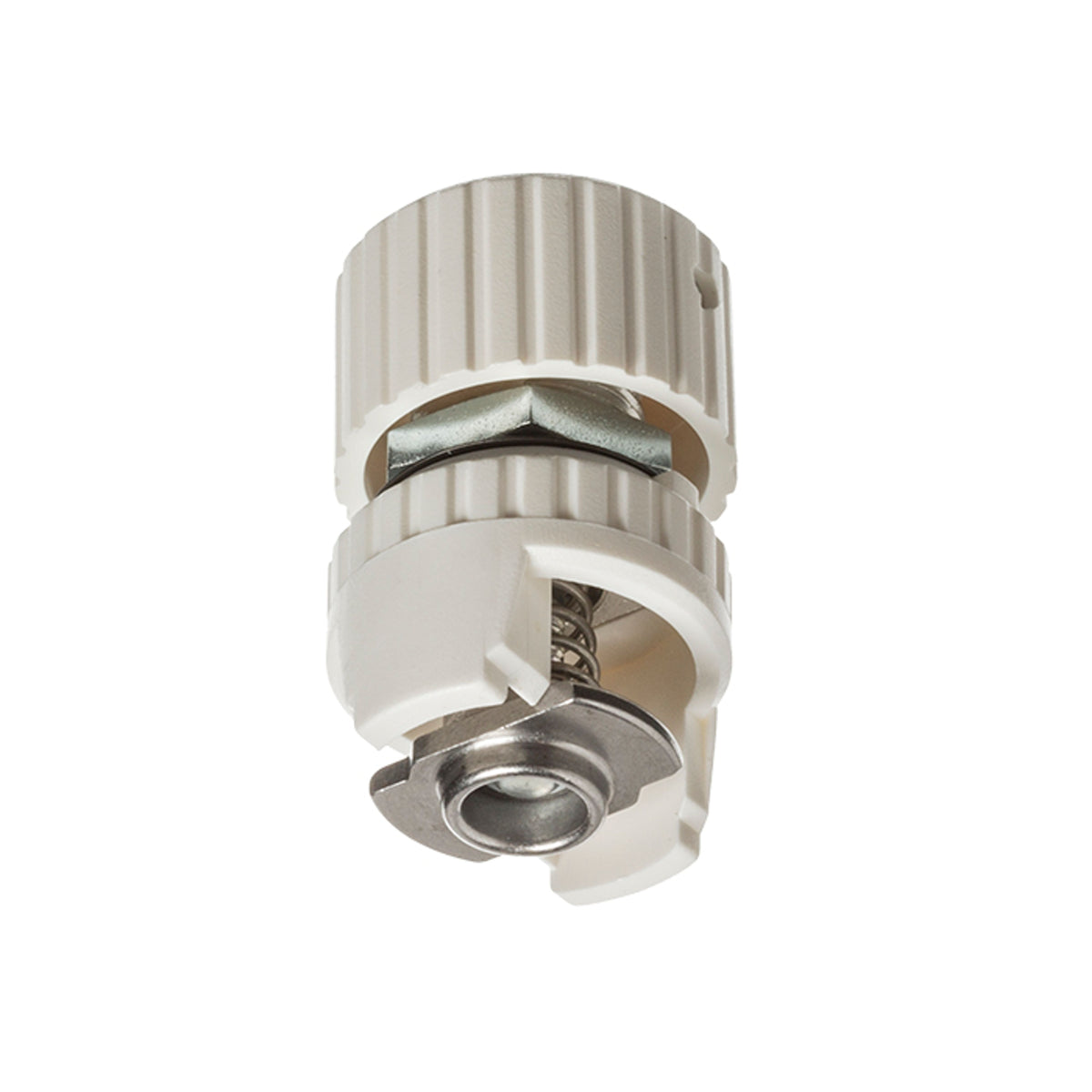 RENDL 3-circuit track system EUTRAC mechanical adapter white   R11352 4