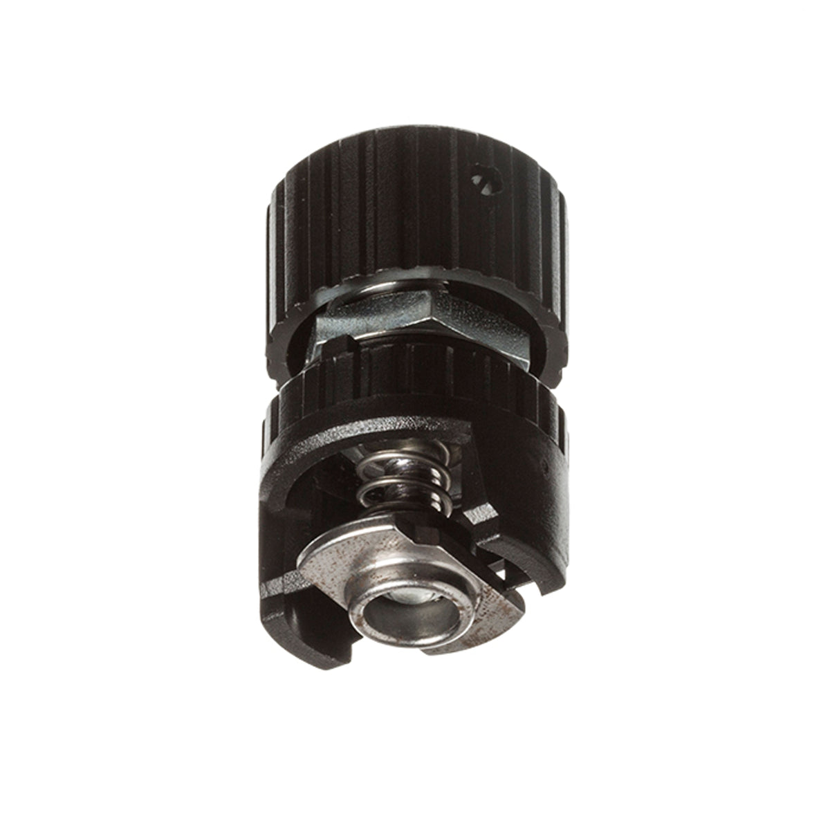 RENDL 3-circuit track system EUTRAC mechanical adapter black  R11353 2