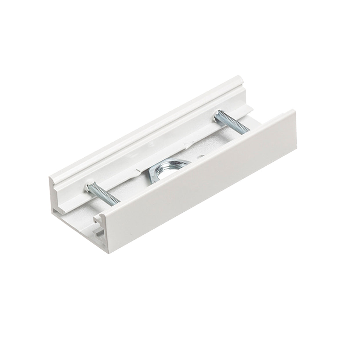 RENDL 3-circuit track system EUTRAC joint connector for 3-circuit tracks white  R11354 2