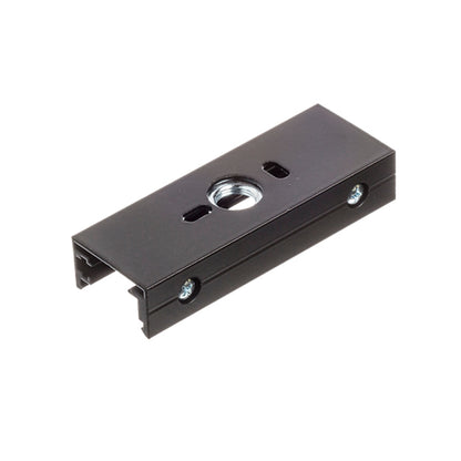 RENDL 3-circuit track system EUTRAC joint connector for 3-circuit tracks black  R11355 1
