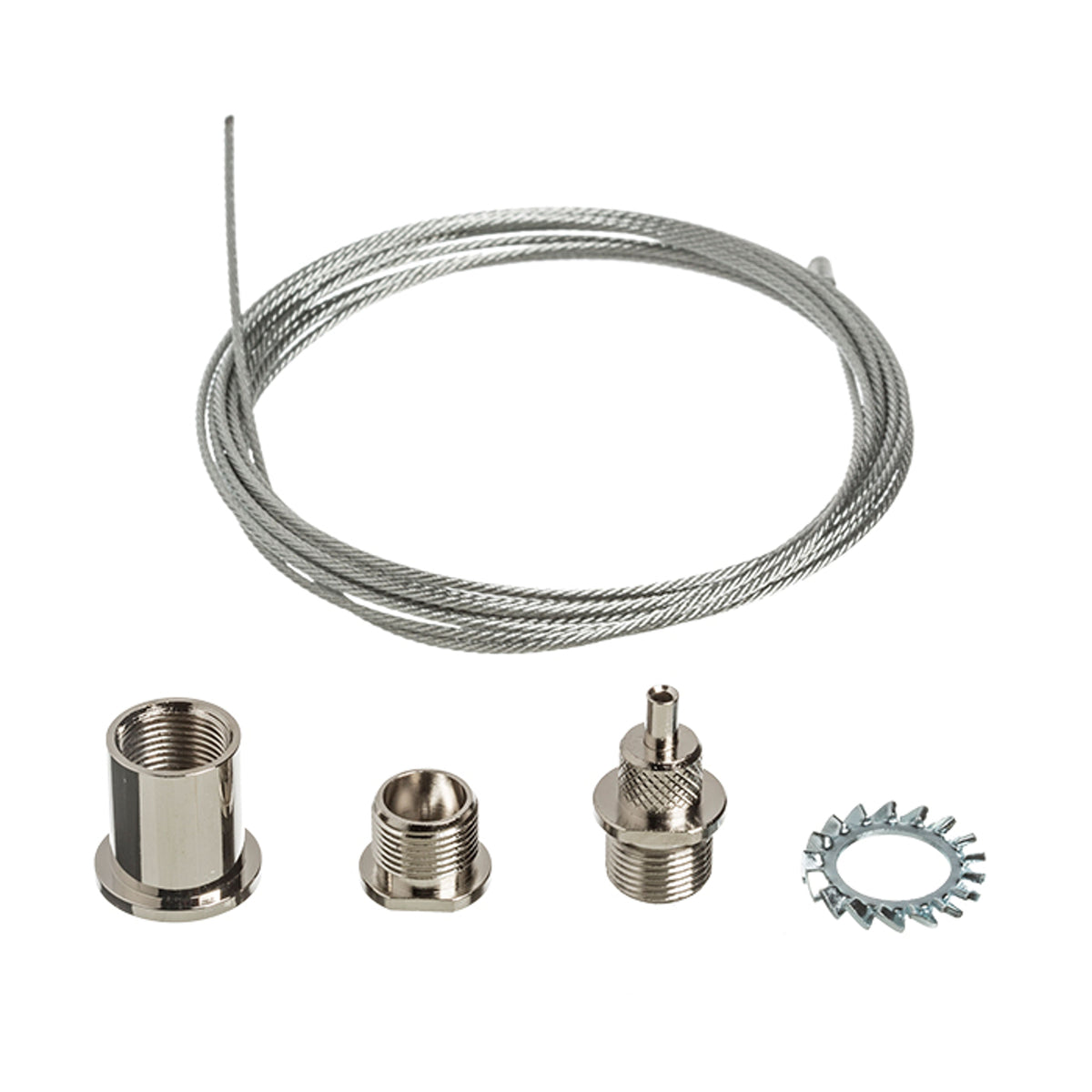 RENDL 3-circuit track system EUTRAC 3m wire suspension   R11359 1