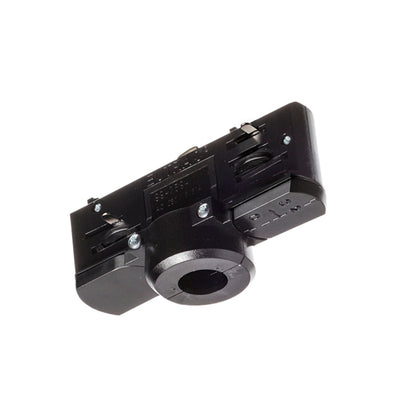 RENDL 3-circuit track system EUTRAC pendant adapter for 3-circuit tracks black 230V  R11361 1