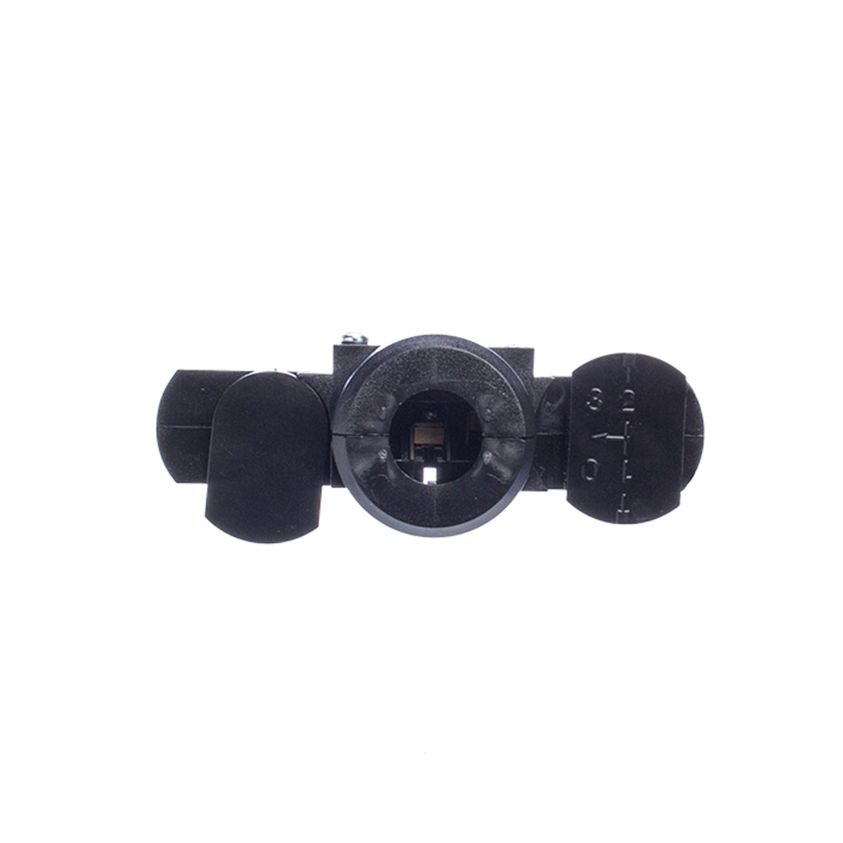 RENDL 3-circuit track system EUTRAC pendant adapter for 3-circuit tracks black 230V  R11361 5