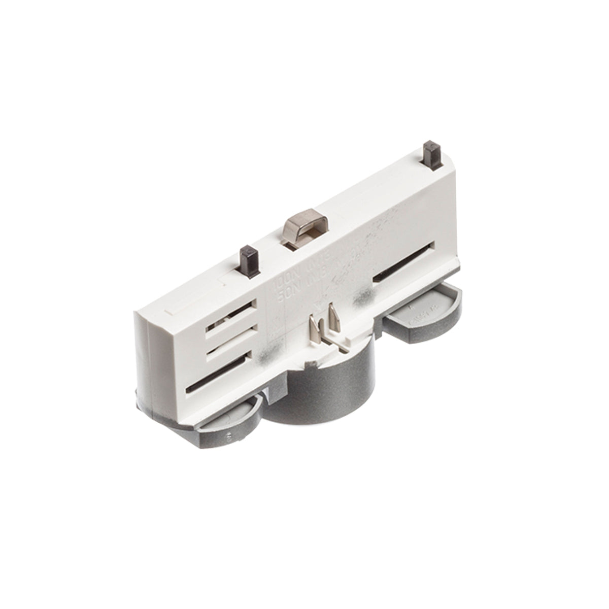 RENDL 3-circuit track system EUTRAC pendant adapter for 3-circuit tracks silver grey 230V  R11362 3
