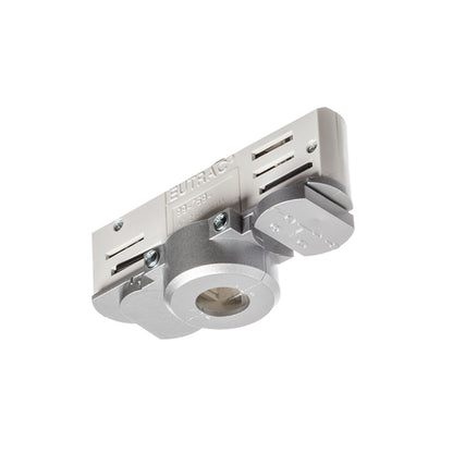 RENDL 3-circuit track system EUTRAC pendant adapter for 3-circuit tracks silver grey 230V  R11362 4