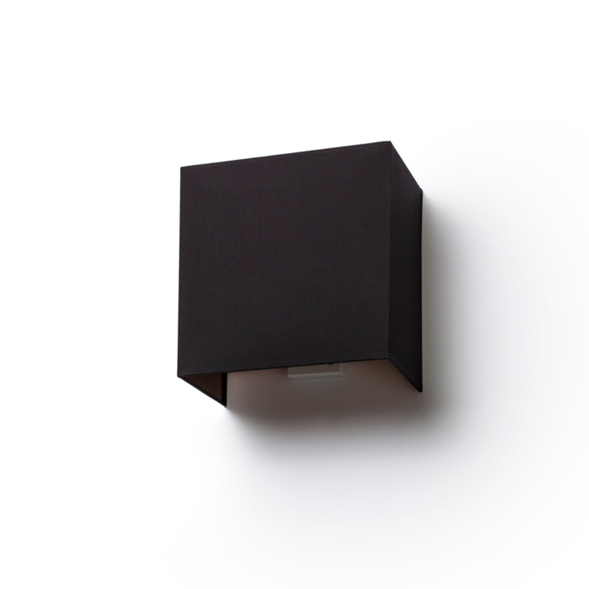 RENDL wall lamp LOPE W 25/14 wall  Polycotton black/copper foil 230V LED E27 15W R11377 1