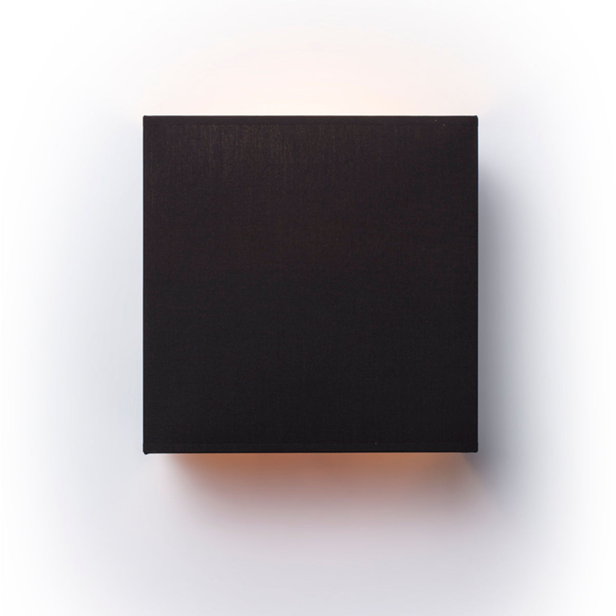 RENDL wall lamp LOPE W 25/14 wall  Polycotton black/copper foil 230V LED E27 15W R11377 3