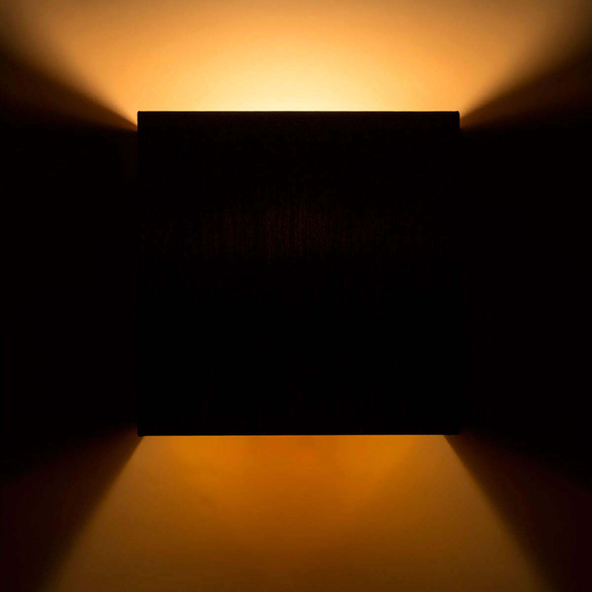 RENDL wall lamp LOPE W 25/14 wall  Polycotton black/copper foil 230V LED E27 15W R11377 7