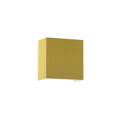 RENDL Outlet LOPE W 25/14 wall  Chintz olive/silverfoil 230V LED E27 15W R11381 1