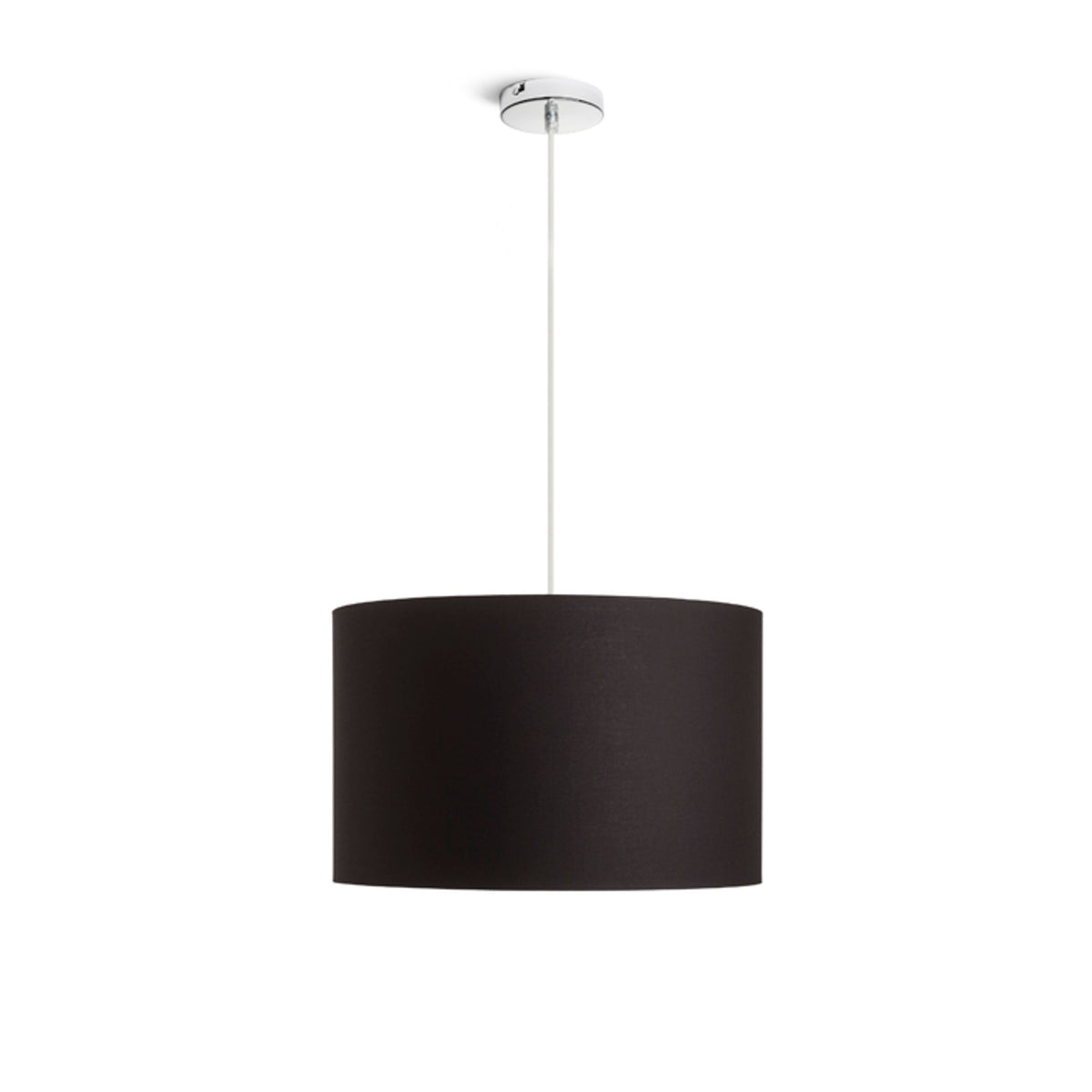 RENDL shades, shade bases, pendent sets RON 40/25 shade Polycotton black/golden foil max. 23W R11465 4