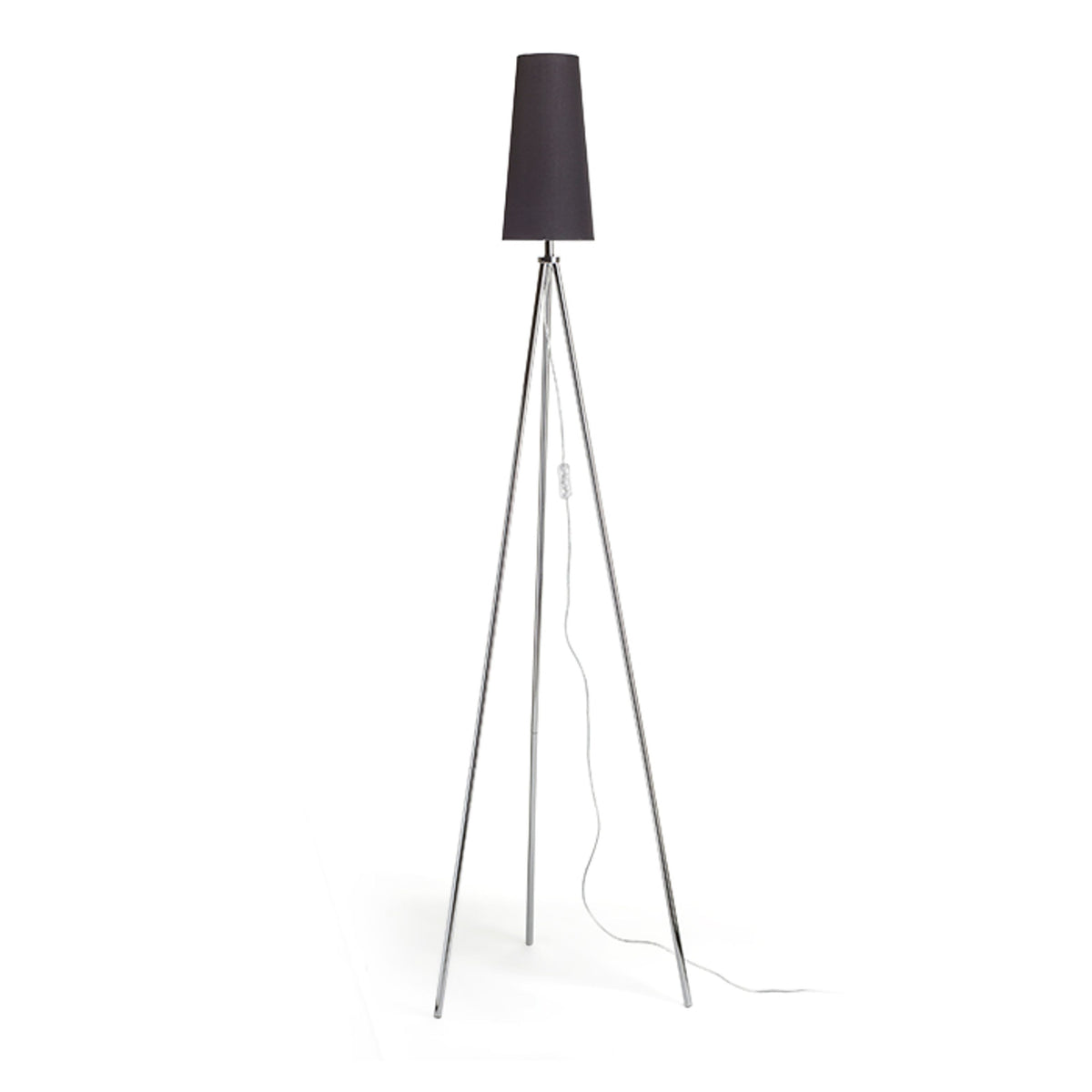 RENDL shades, shade bases, pendent sets CONNY 15/30 table shade Polycotton black/golden foil max. 23W R11468 4