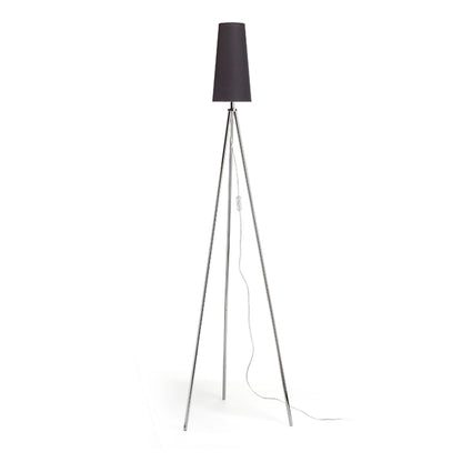 RENDL shades, shade bases, pendent sets CONNY 15/30 table shade Polycotton black/golden foil max. 23W R11468 4