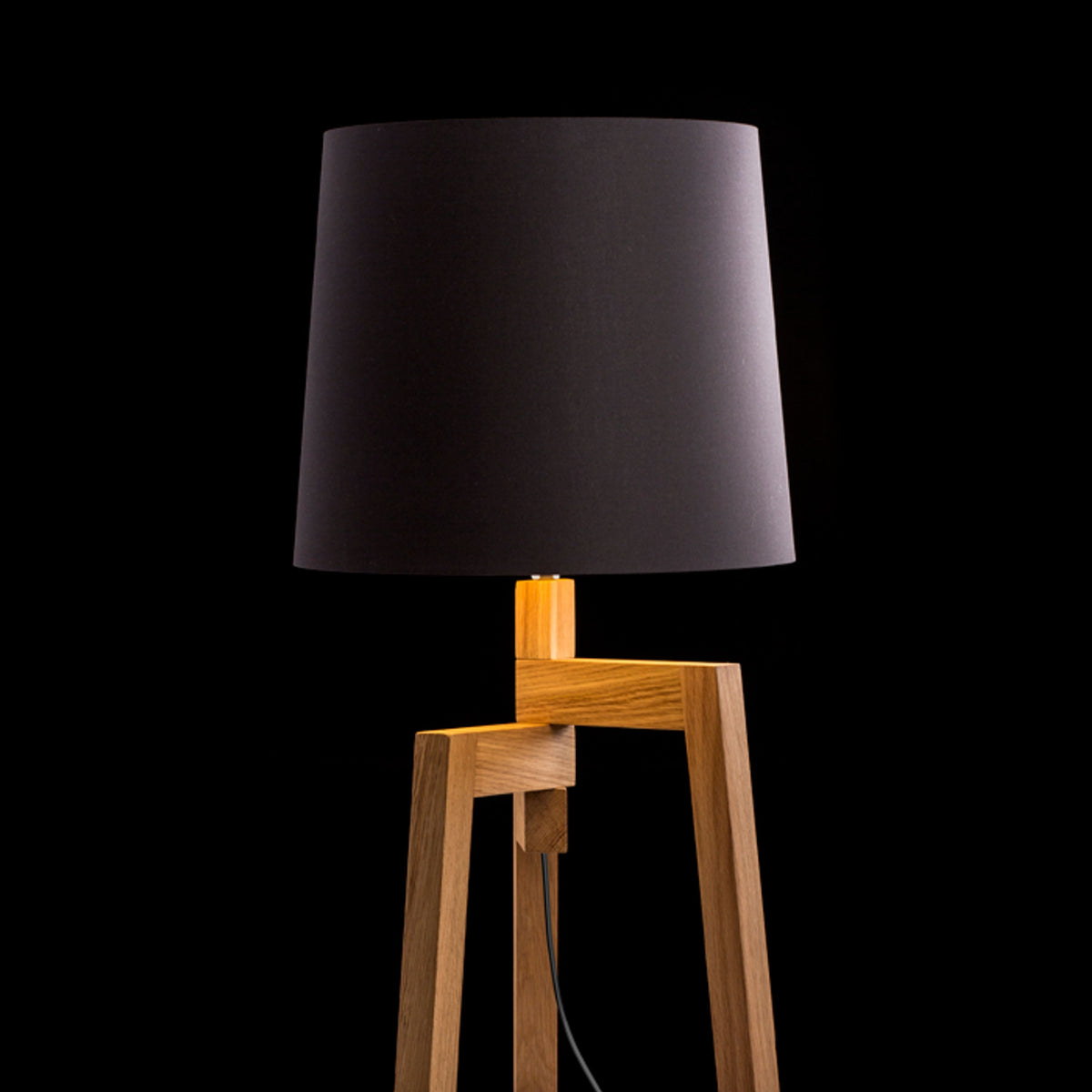 RENDL shades, shade bases, pendent sets CONNY 35/30 shade Polycotton black/golden foil max. 23W R11469 4