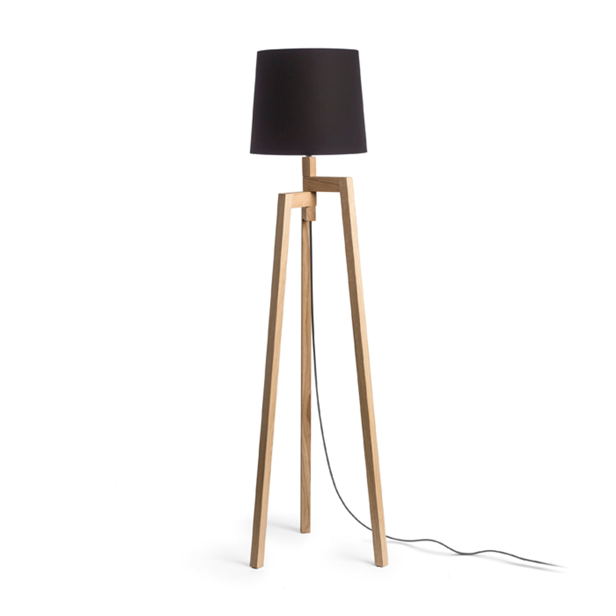 RENDL shades, shade bases, pendent sets CONNY 35/30 shade Polycotton black/golden foil max. 23W R11469 7