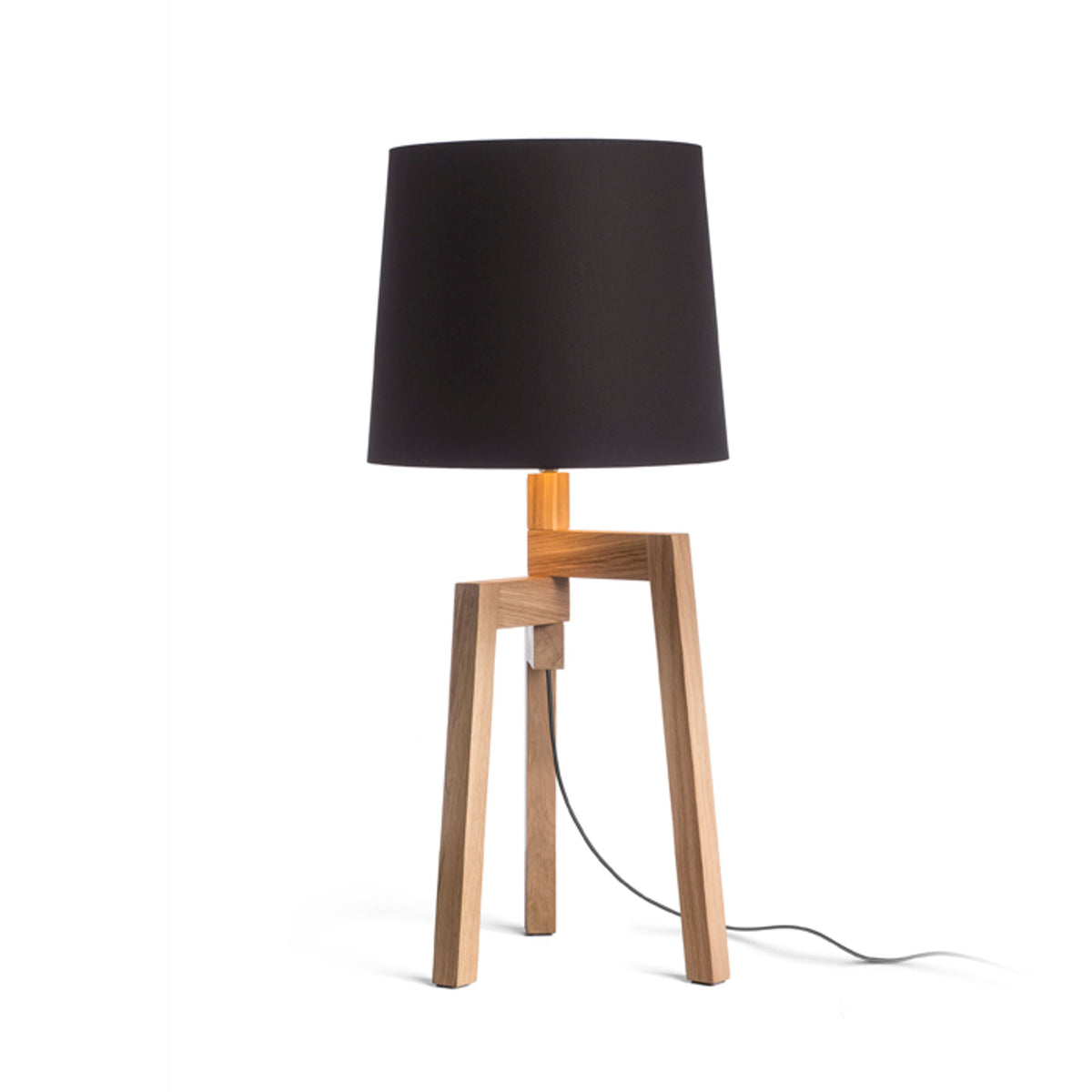 RENDL shades, shade bases, pendent sets CONNY 35/30 shade Polycotton black/golden foil max. 23W R11469 8