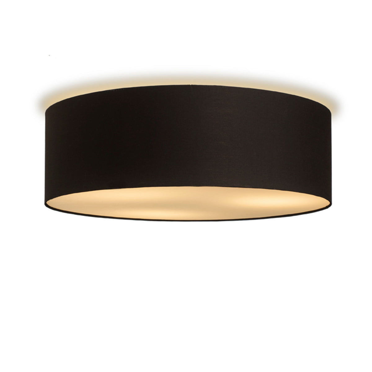 RENDL shades, shade bases, pendent sets RON 60/19 shade Polycotton black/copper foil max. 23W R11479 3