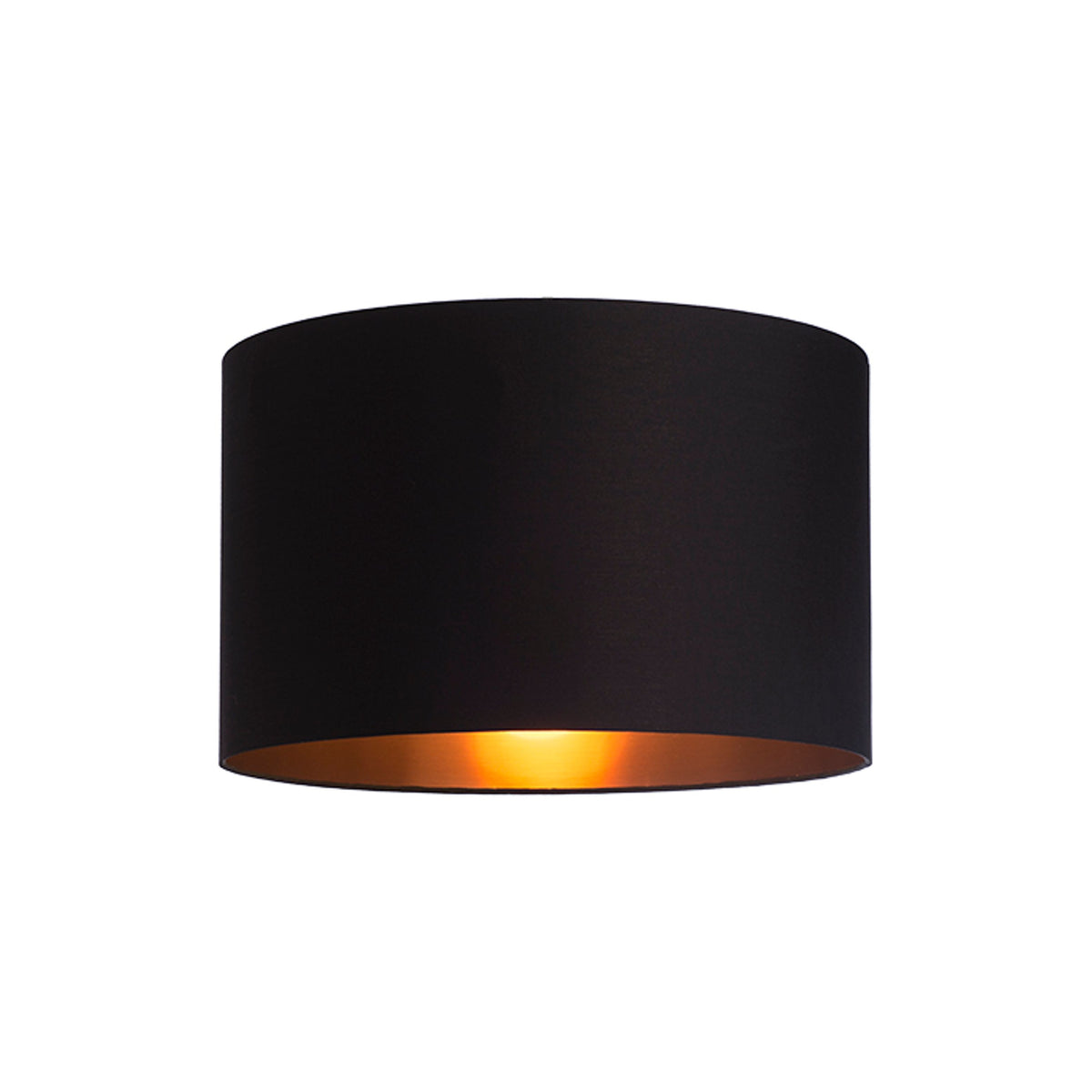 RENDL shades, shade bases, pendent sets RON 40/25 shade Polycotton black/copper foil max. 23W R11481 3