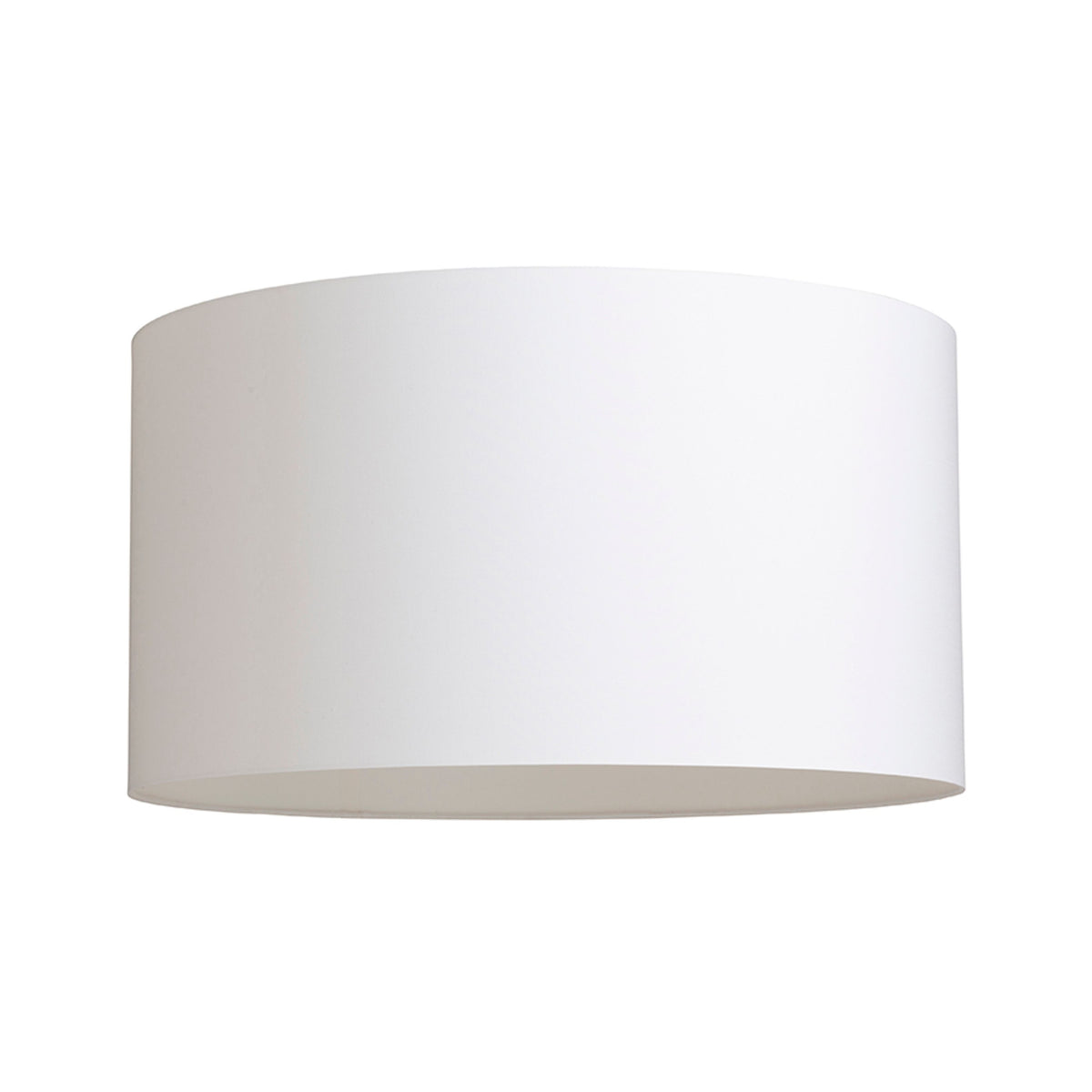 RENDL shades, shade bases, pendent sets RON 55/30 shade Polycotton white/white PVC max. 23W R11491 1
