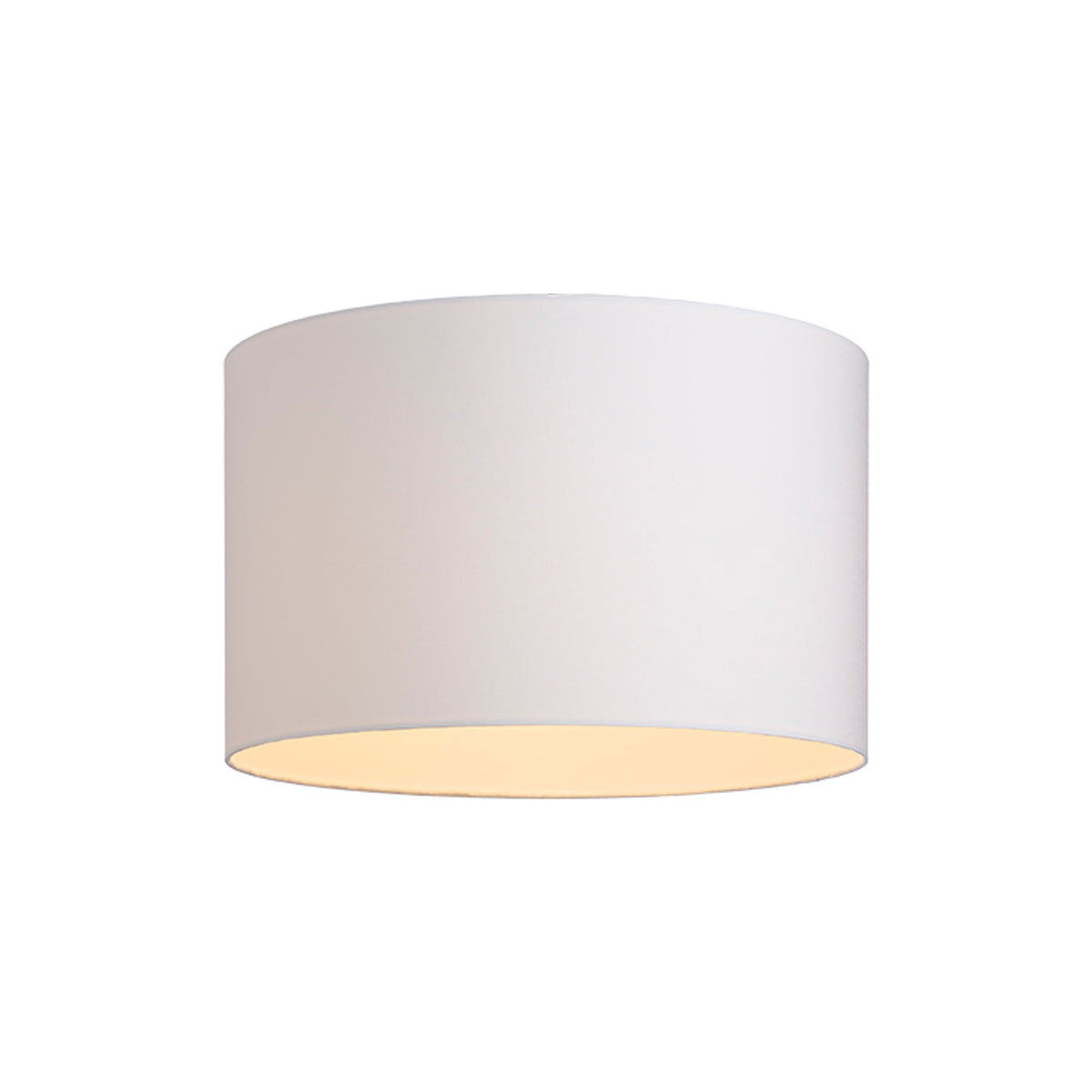 RENDL shades, shade bases, pendent sets RON 40/25 shade Polycotton white/white PVC max. 23W R11493 2