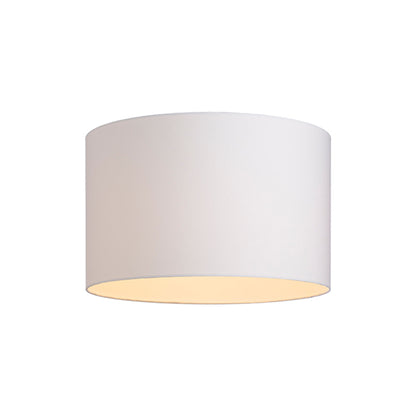 RENDL shades, shade bases, pendent sets RON 40/25 shade Polycotton white/white PVC max. 23W R11493 2
