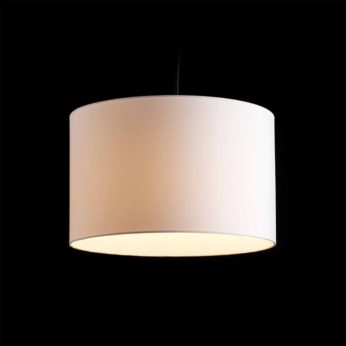 RENDL shades, shade bases, pendent sets RON 40/25 shade Polycotton white/white PVC max. 23W R11493 4